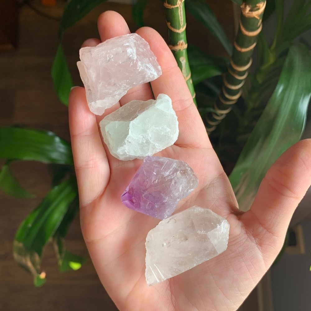 4 Small Crystal Starter Pack